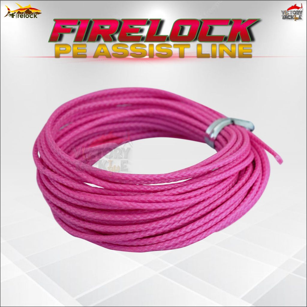 Jual EXTRA BONUS | Kevlar Firelock / Firelock PE Assist Line ULTRA ...