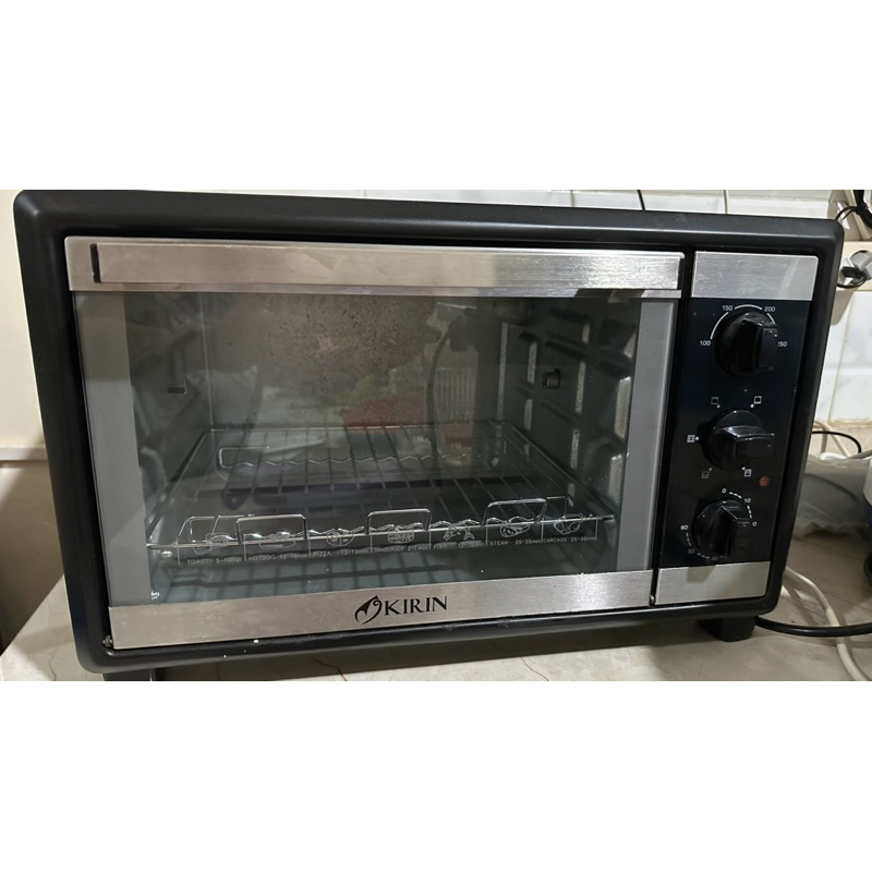 Jual PRELOVED Oven Listrik Kirin KBO 200ra 20 Liter Shopee Indonesia