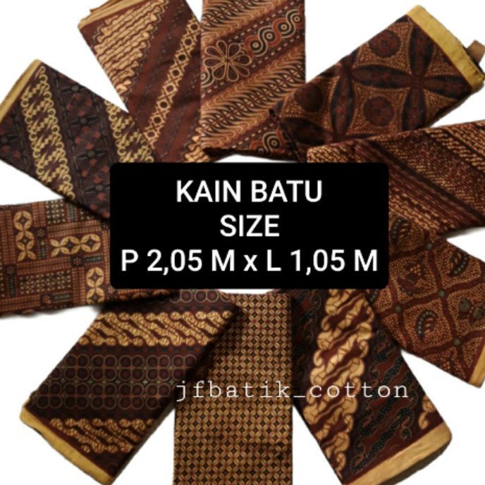 Jual Gaya Tanpa Mahal Kain Panjangkain Jarit Batik Batu Cap Batukain Batik Melahirkan Batik