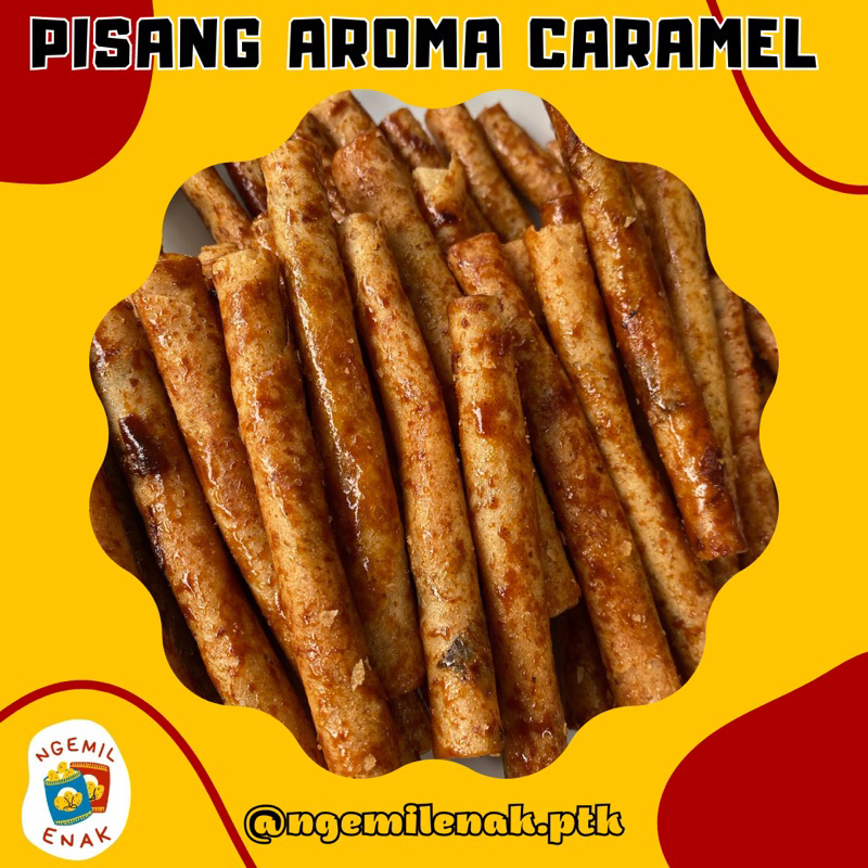 Jual Pisang Aroma Caramel 500gram Pisang Aroma 12kg Pisang Aroma Caramel 12kg Shopee 3419