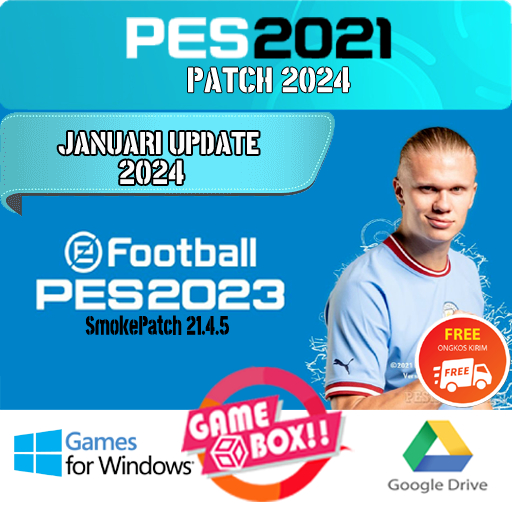 Jual EFOOTBALL PES 2021 PATCH 2024 - PC Games | Shopee Indonesia