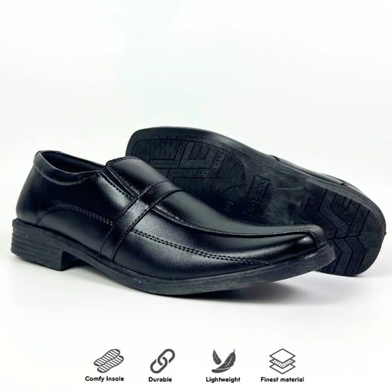 LOZTA Sepatu Pantofel Selop Slip On Review: Elegansi Klasik yang Nyaman untuk Setiap Momen Formal