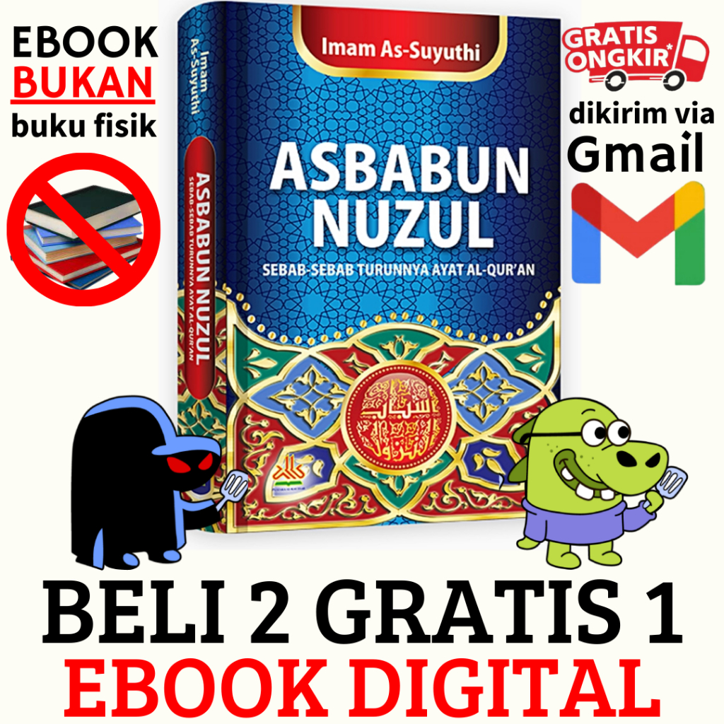 Jual (101) Asbabun Nuzul : Sebab-sebab Turunnya Ayat Al-Qur'an | Shopee ...