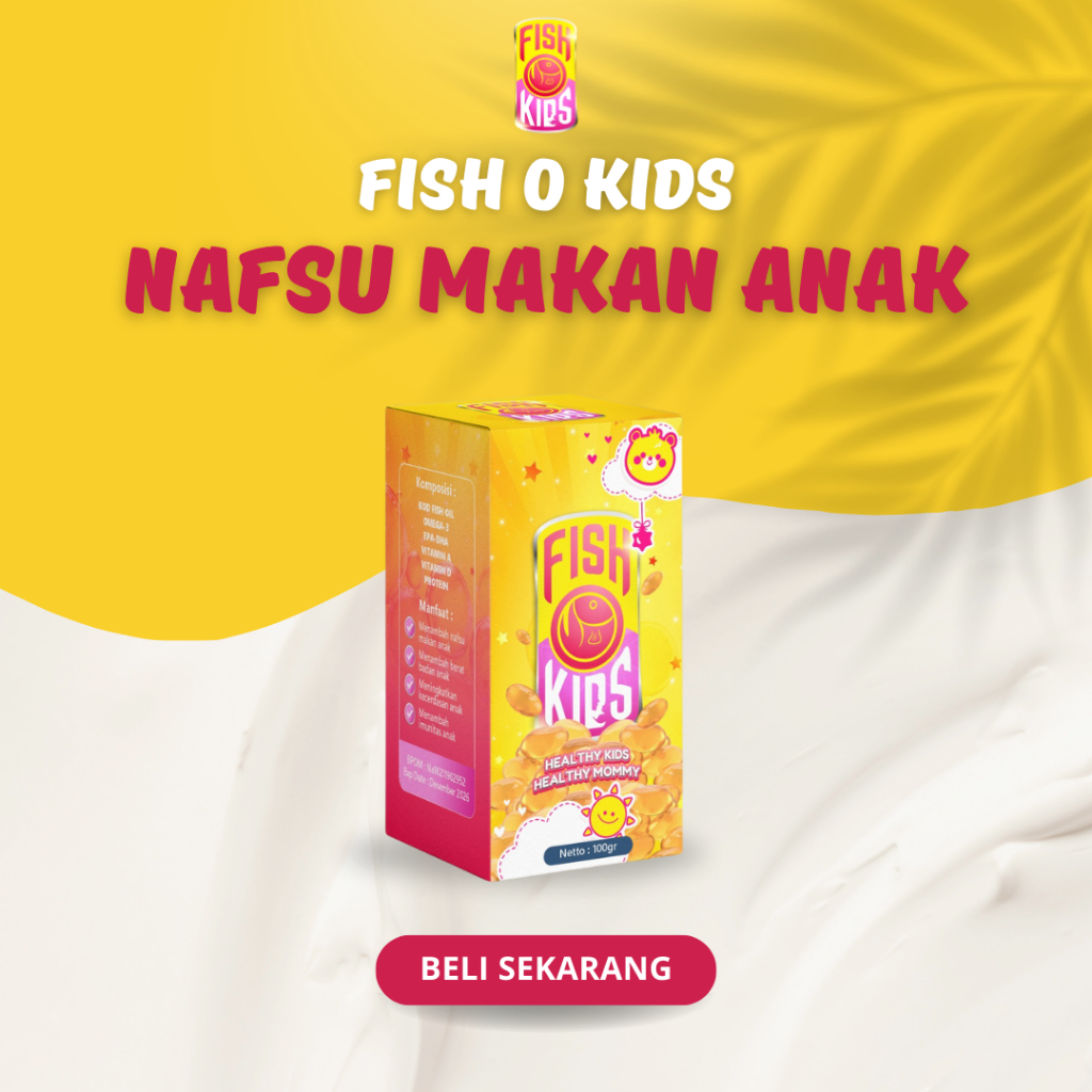 Jual PAKET A ( 1 BOTOL FISH-O KIDS ) | Shopee Indonesia