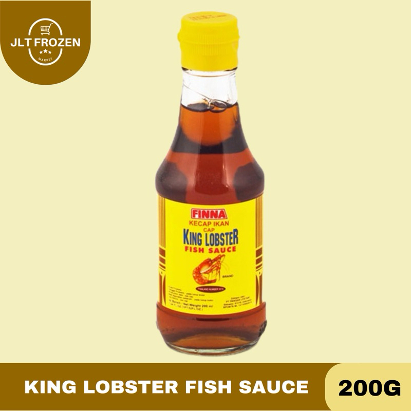 Jual Finna King Lobster Fish Sauce / Kecap Ikan 200g Shopee Indonesia