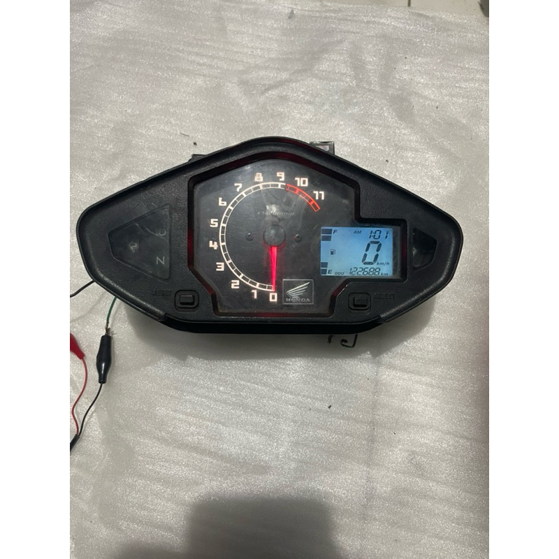 Jual Speedometer Honda megapro mono sok karbu asli original spedometer ...