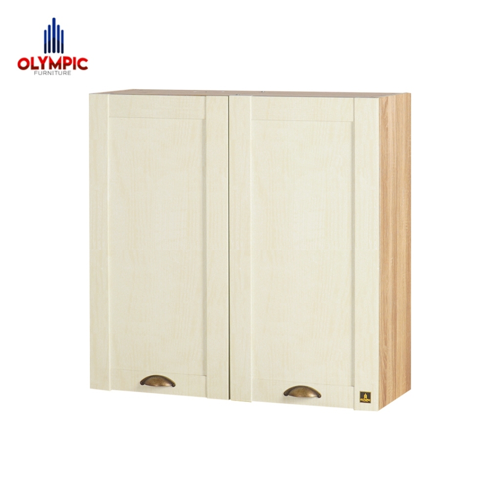 MORE KAD DALIA A / Kitchen Set Atas 2 Pintu / Rak Dapur / Kabinet Atas / Lemari Dapur Atas 2 Pintu