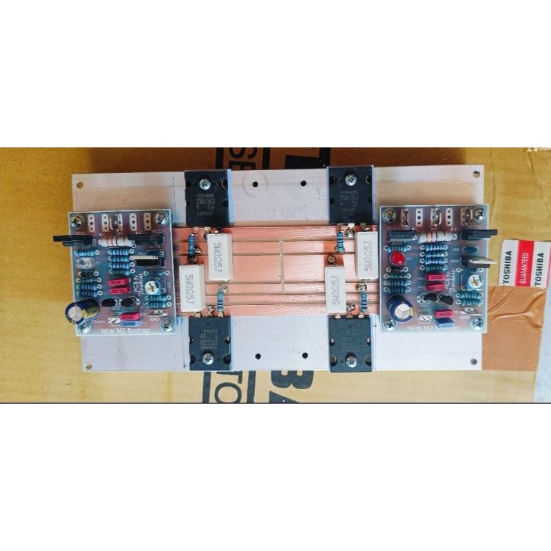 Jual Driver m2 bostrap 2 set stereo | Shopee Indonesia