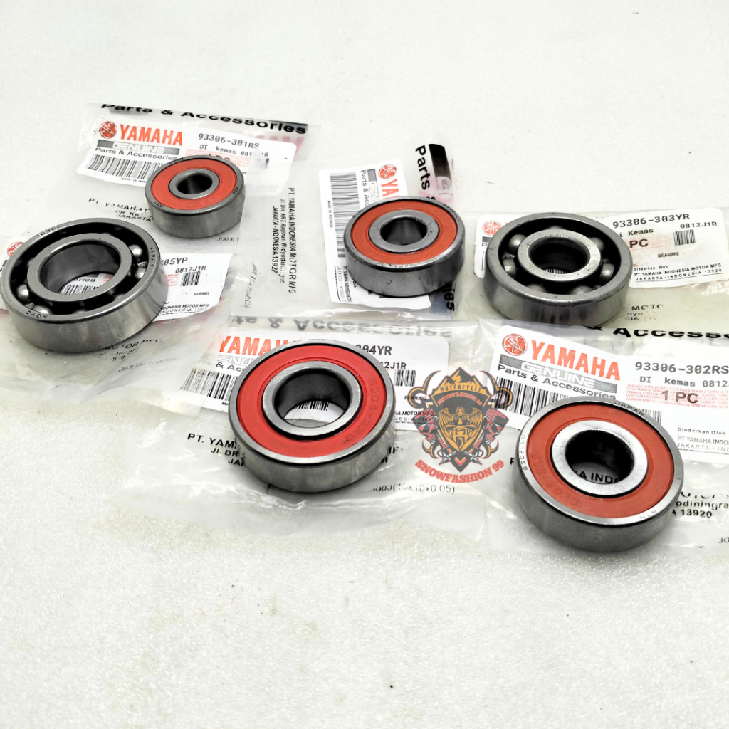 Jual BEARING SET GIGI RASIO YAMAHA NMAX 2DP BEARING GIGI GARDAN NMAX ...