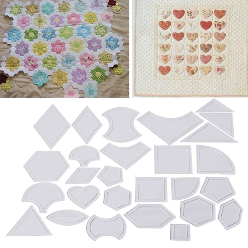 Jual Template patchwork 54 pcs | Shopee Indonesia