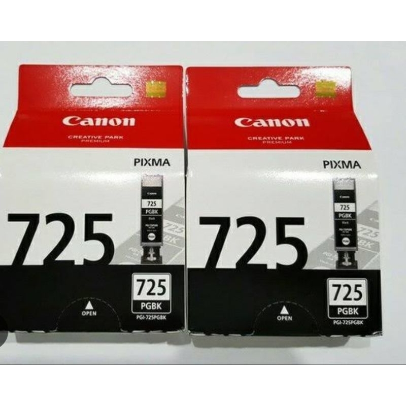 Jual Cartridge canon 725 black original 100% | Shopee Indonesia
