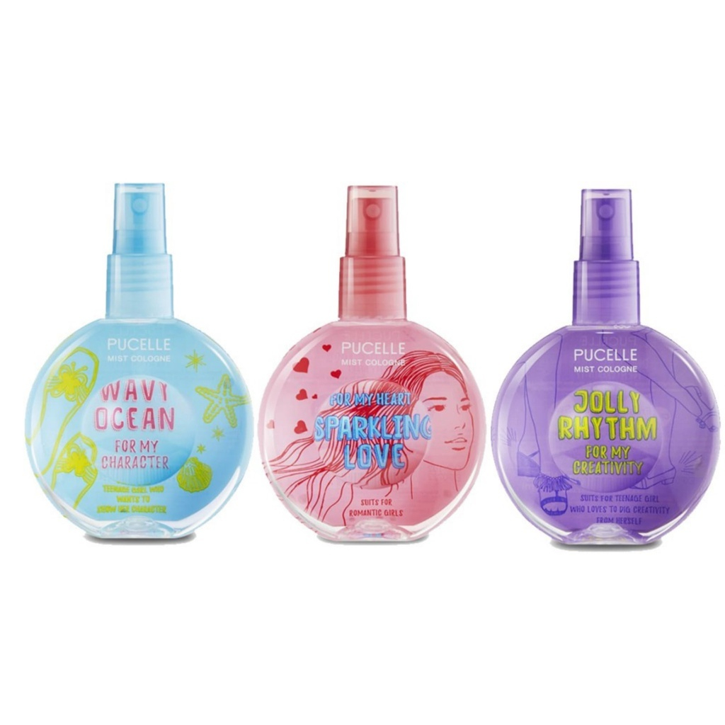 Jual Pucelle Mist Cologne Parfum 75ml-150ml | Shopee Indonesia