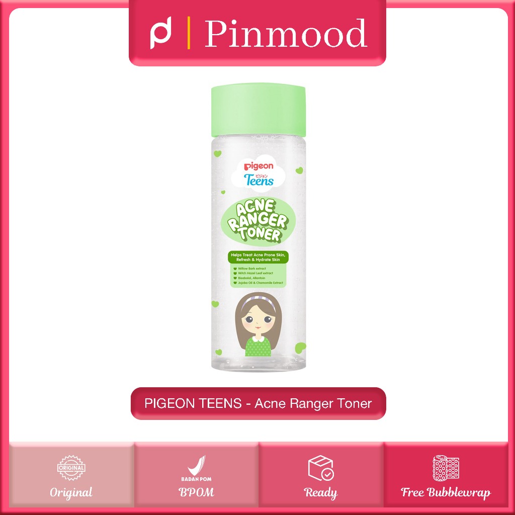 Jual PIGEON TEENS - ACNE RANGER TONER ( 100 ml ) - Toner Remaja Kulit ...