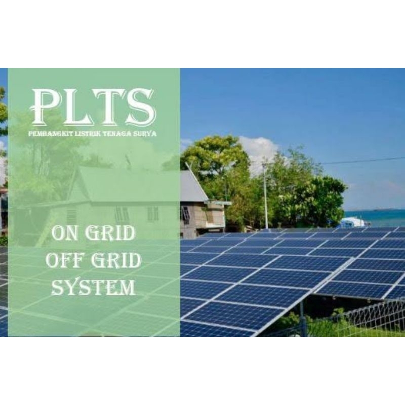 Jual Paket PLTS 1000watt PSW(pure sine wive) | Shopee Indonesia