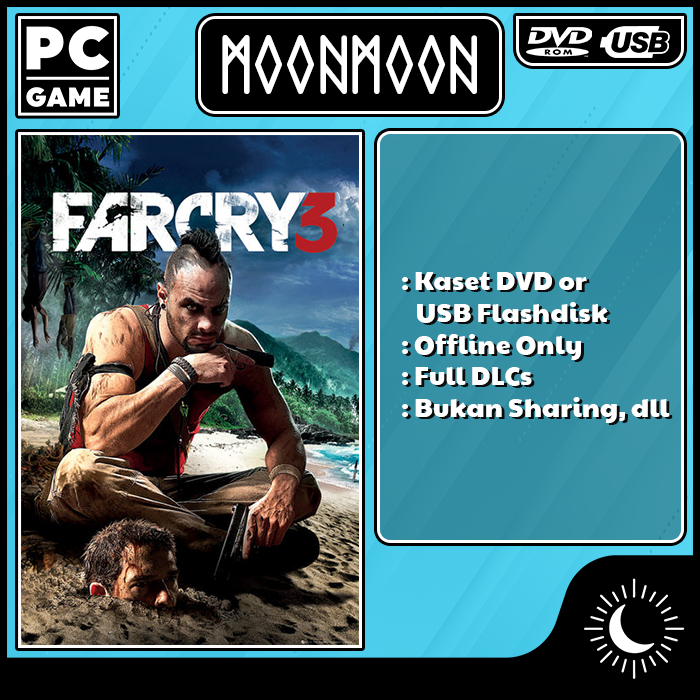 Jual Far Cry 3 Deluxe Edition All DLCs DVD PC Game | Shopee Indonesia