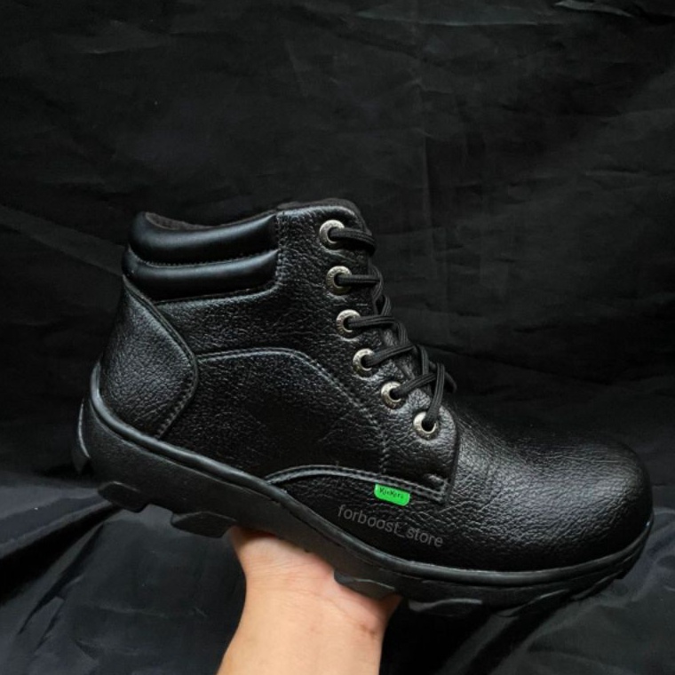 Jual MURAH LEBAY sepatu safety ujung besisepatu septi boots kerja berat ...