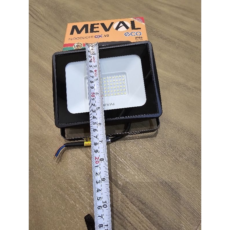 Jual Meval Floodlight GX V2 ECO 50w. Lampu Led sorot outdoor 50Watt ...