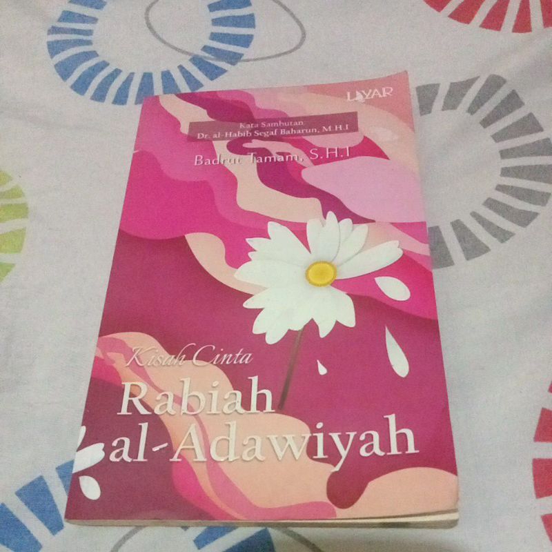 Jual Buku Original Murah - Buku Kisah Cinta Rabiah Al-Adawiyah | Shopee ...