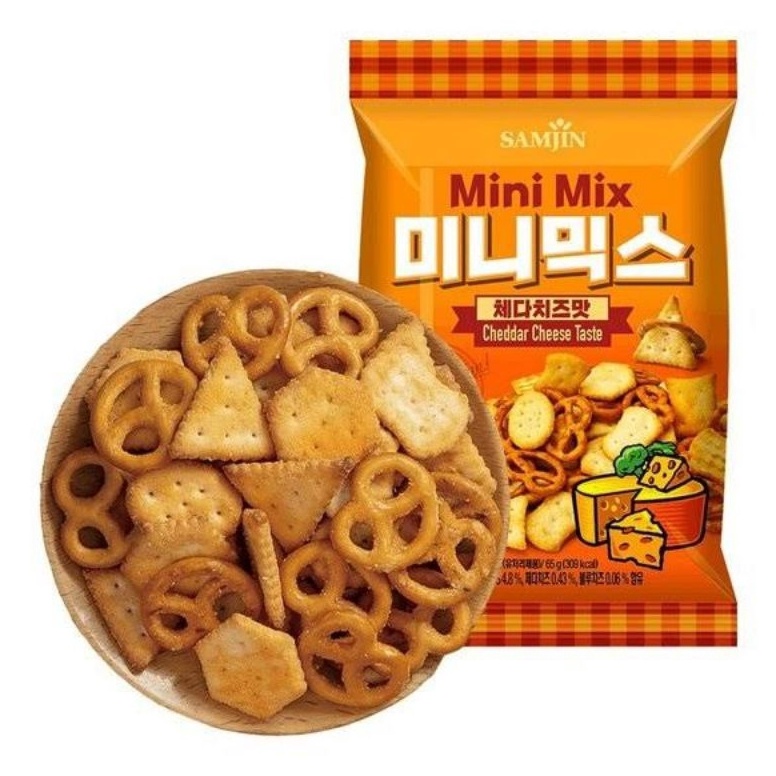 Jual SUPER DISKON Samjin pretzelsamjin snackpretzel seafoodpretzel ...
