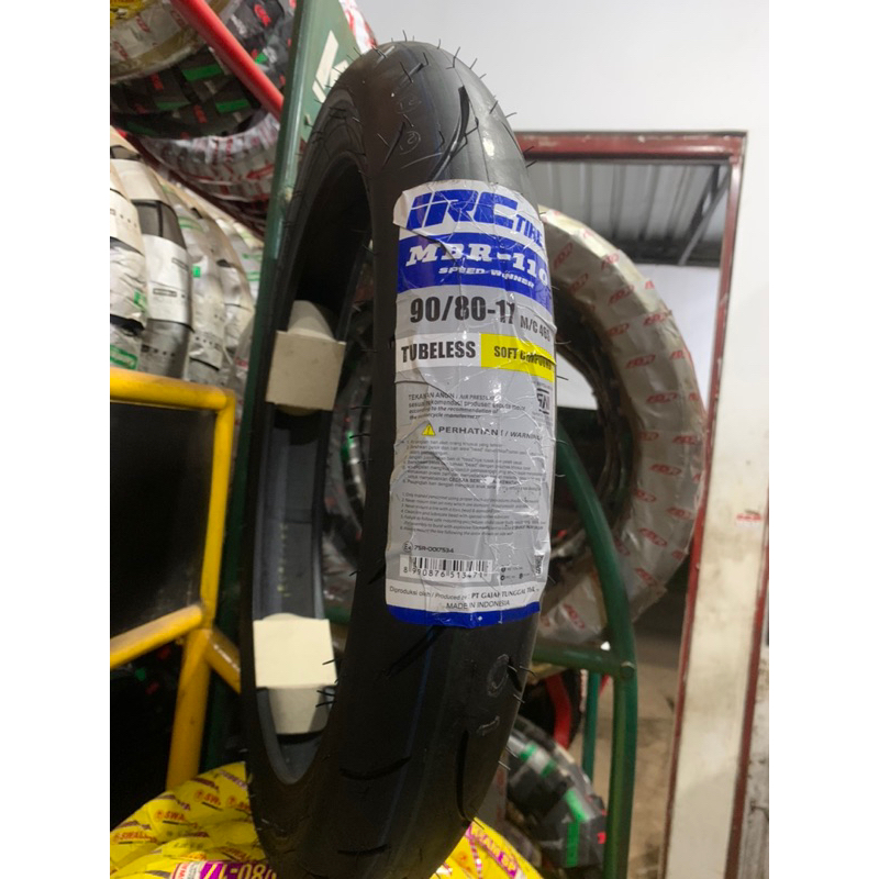Jual IRC MBR 110 90/80-17 Speed Winner Ban Racing Soft Compound ...