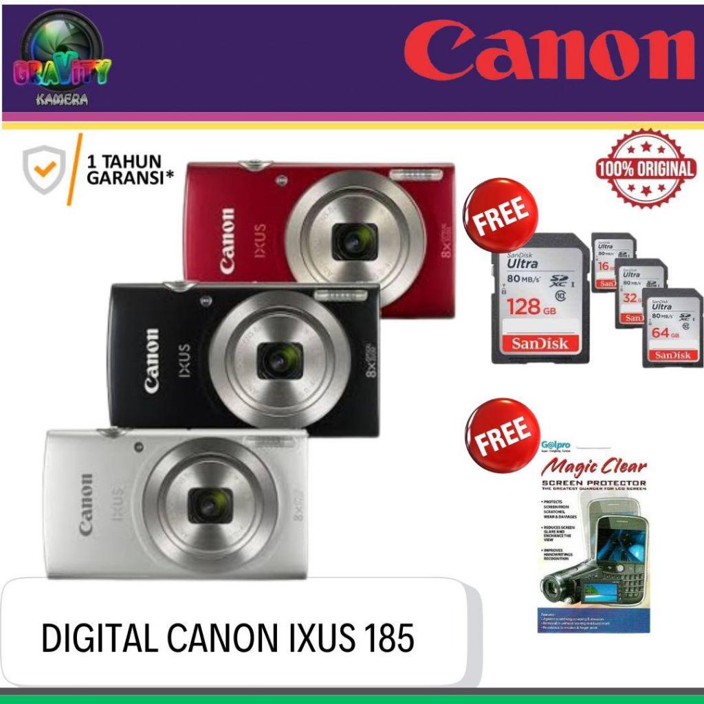 Jual CANON IXUS 185 / KAMERA CANON IXUS 185 / IXUS 185 CANON Shopee