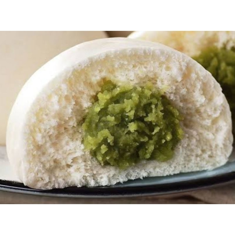 Jual 500gr Pandan Coconut Filling (isian pao,roti dan mochi) | Shopee ...