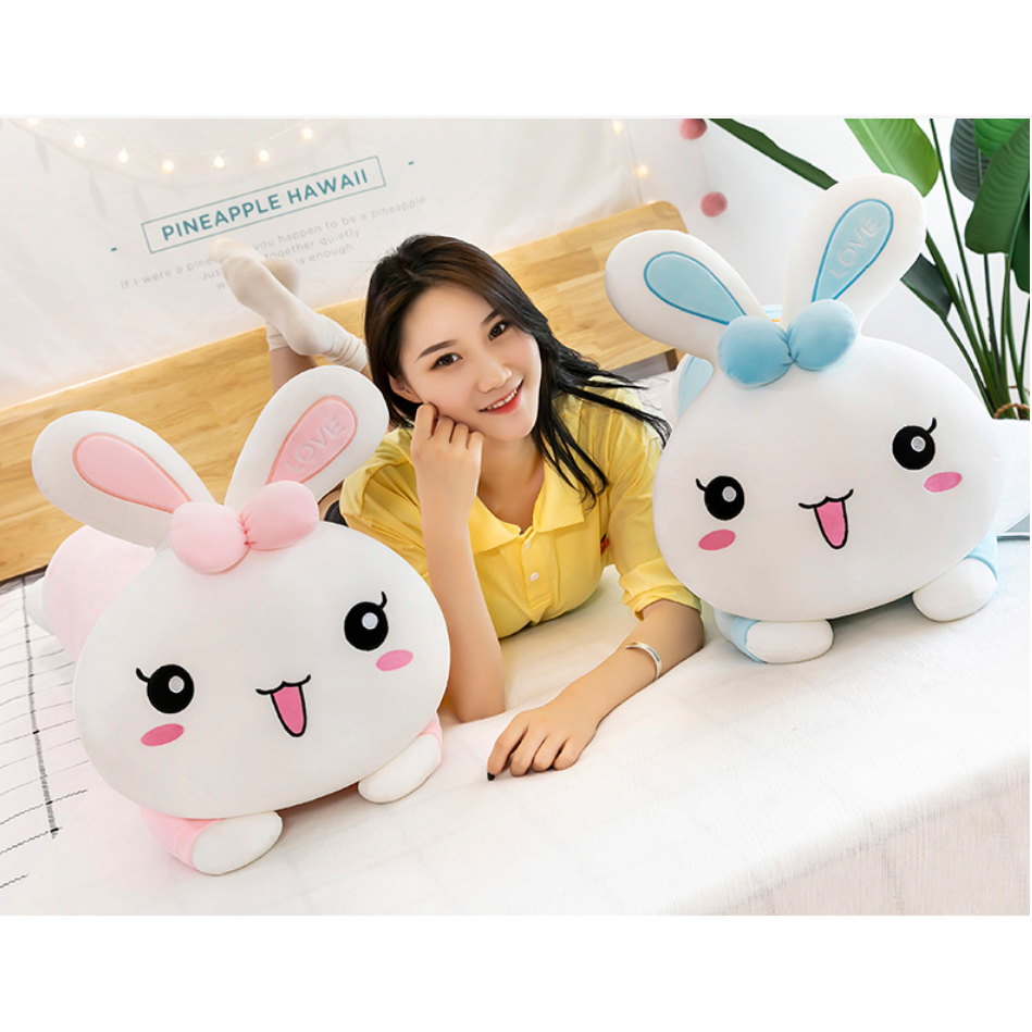 Jual Guling Rabbit Pita 90cm Bahan Plush Kado Hadiah Ulang Tahun Anak ...