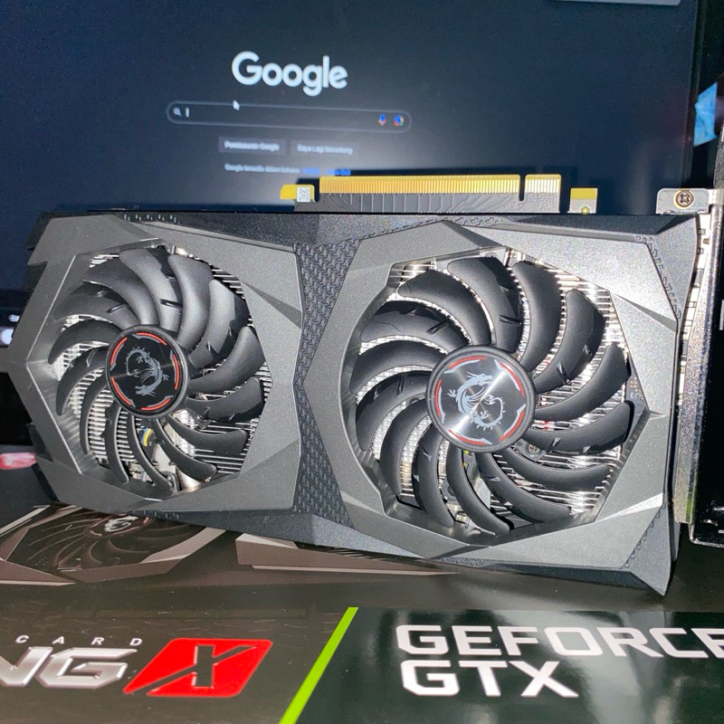 Jual MSI GTX 1650 Gaming X | Shopee Indonesia