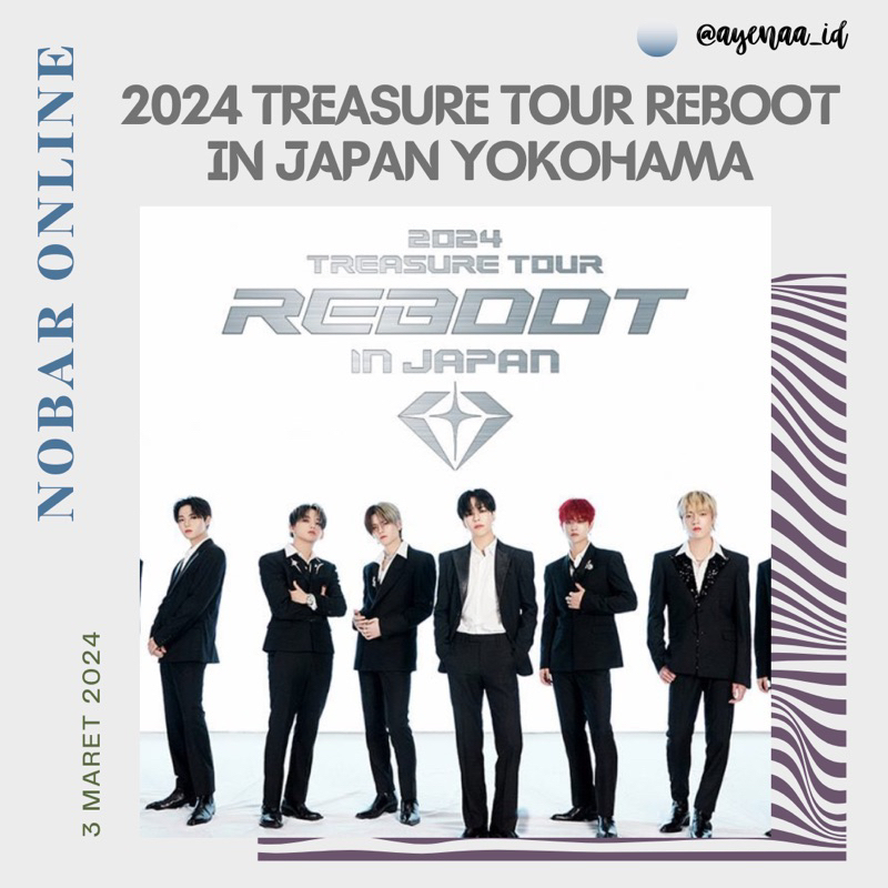 2024 tresure tour reboot マステ - テープ・マスキングテープ