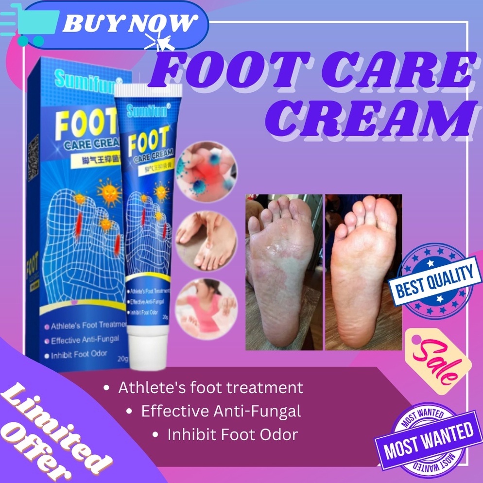 Jual ART I26Z SUMIFUN Anti Fungal Foot Cream for Inhibiting Foot ...