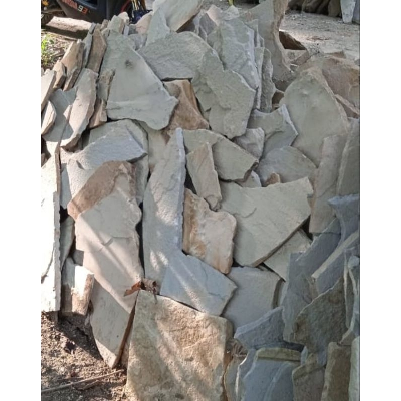 Jual Batu Alam Random kebumen | Shopee Indonesia