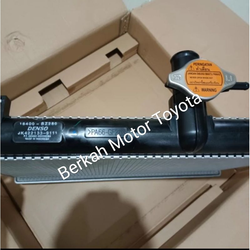 Jual Radiator Rush Terios Avanza 1500 1500cc Manual 2007 2008 2009 2010 ...