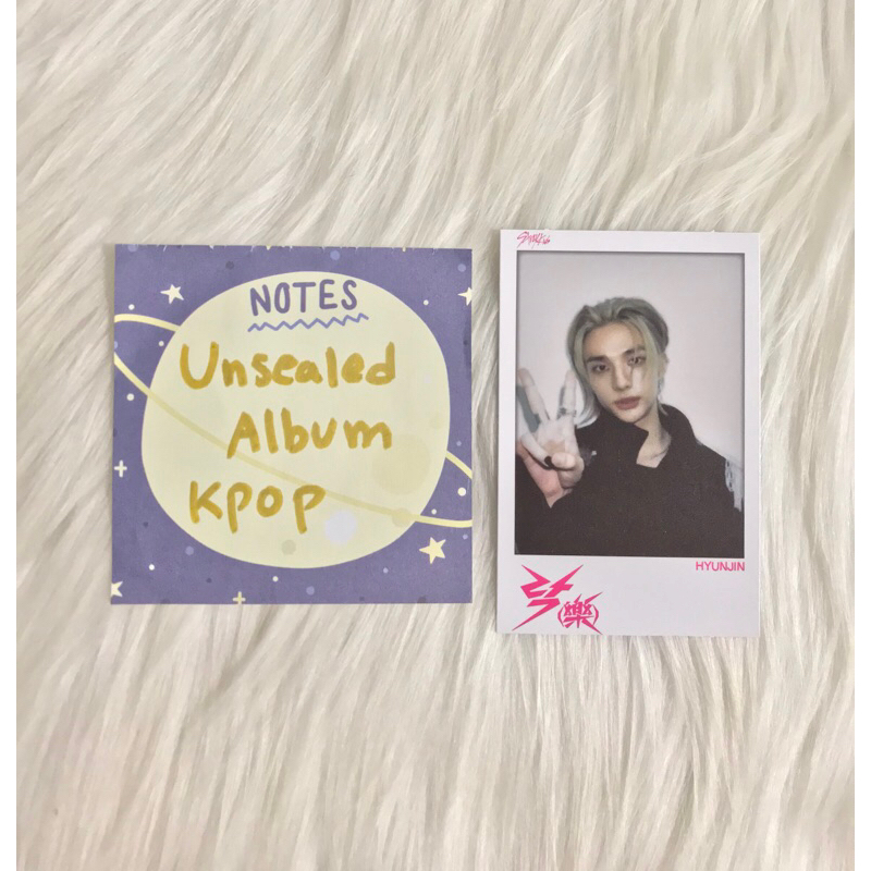 Jual Stray Kids - Rockstar Soundwave LD Lucky Draw R4 Round 4 sw