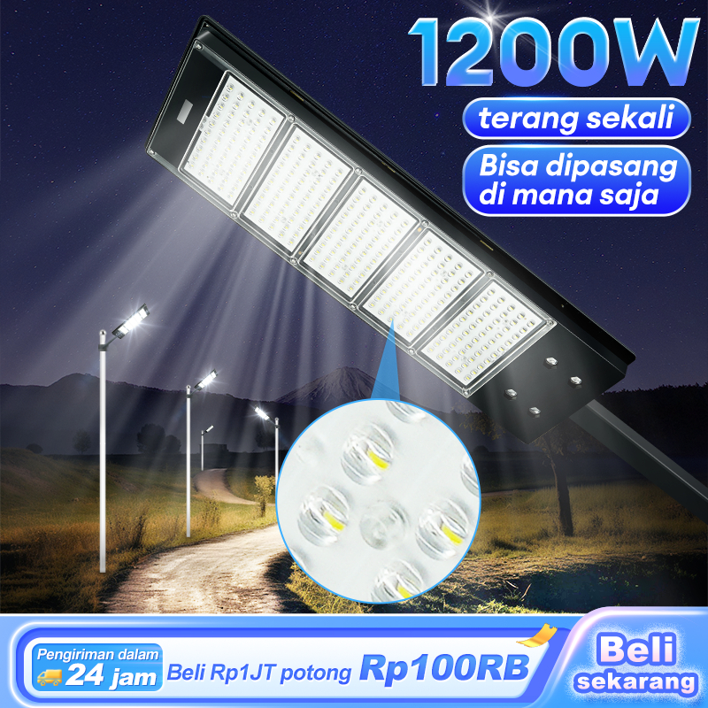 Jual Garansi Tahun Lampu Jalan Tenaga Matahari Led Tahan Air