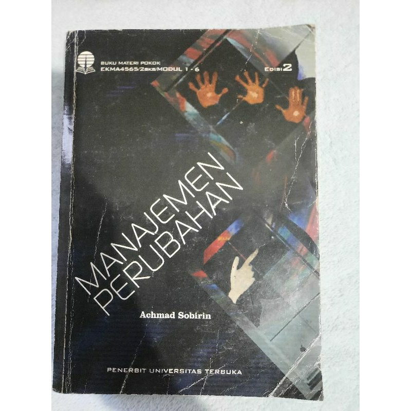 Jual Bahan Ajar /Modul UT Second Matakuliah Manajemen Perubahan ...