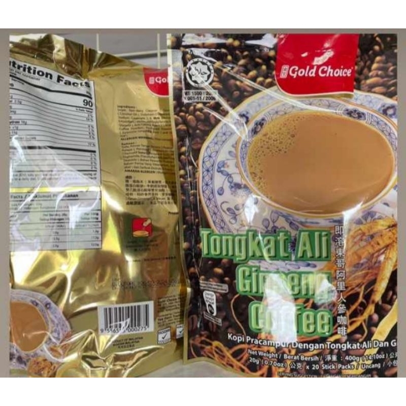 Jual kopi tongkat ali original malaysia Shopee Indonesia