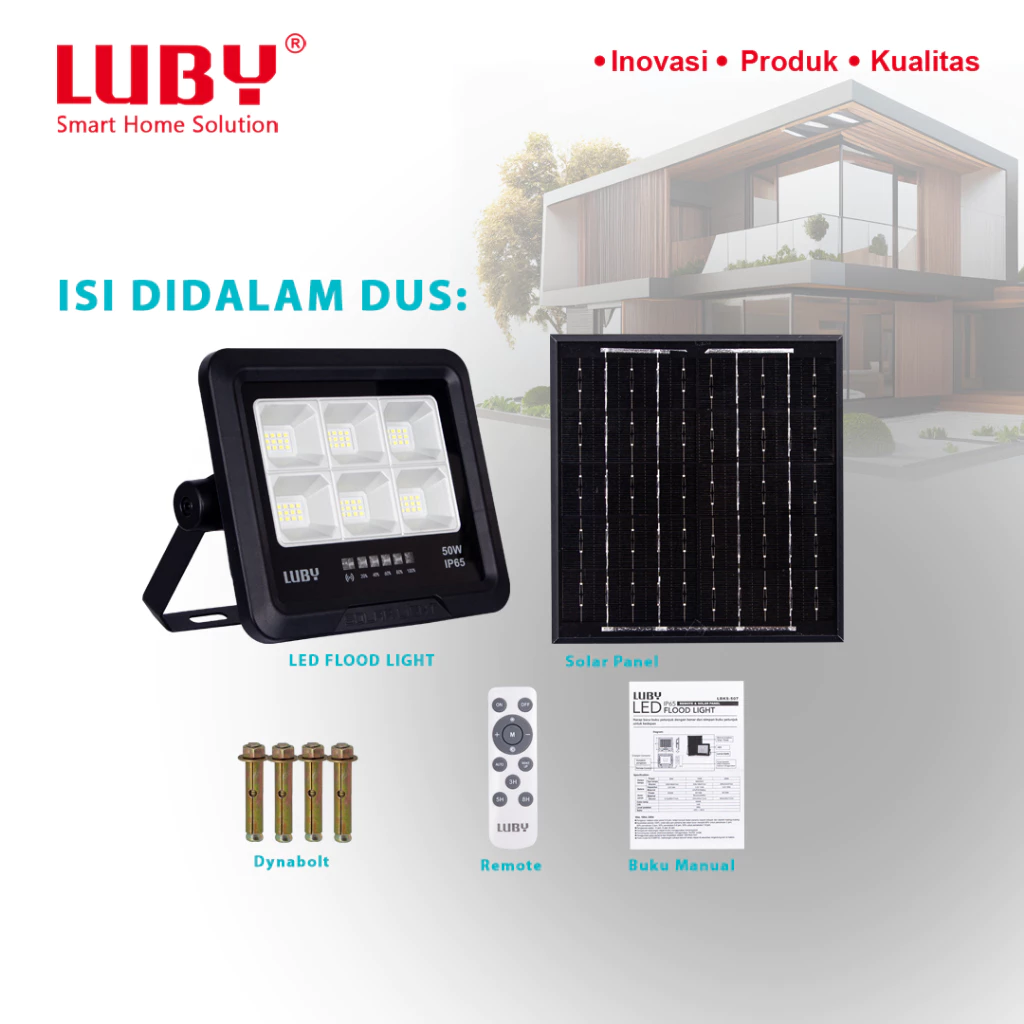 Luby Floodlight LBKS 507 50 Watt
