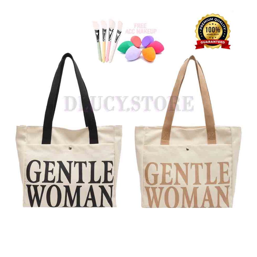 Tote Bag Tas Wanita Gentle Woman Tote Wanita Import Tas  Wanita Import