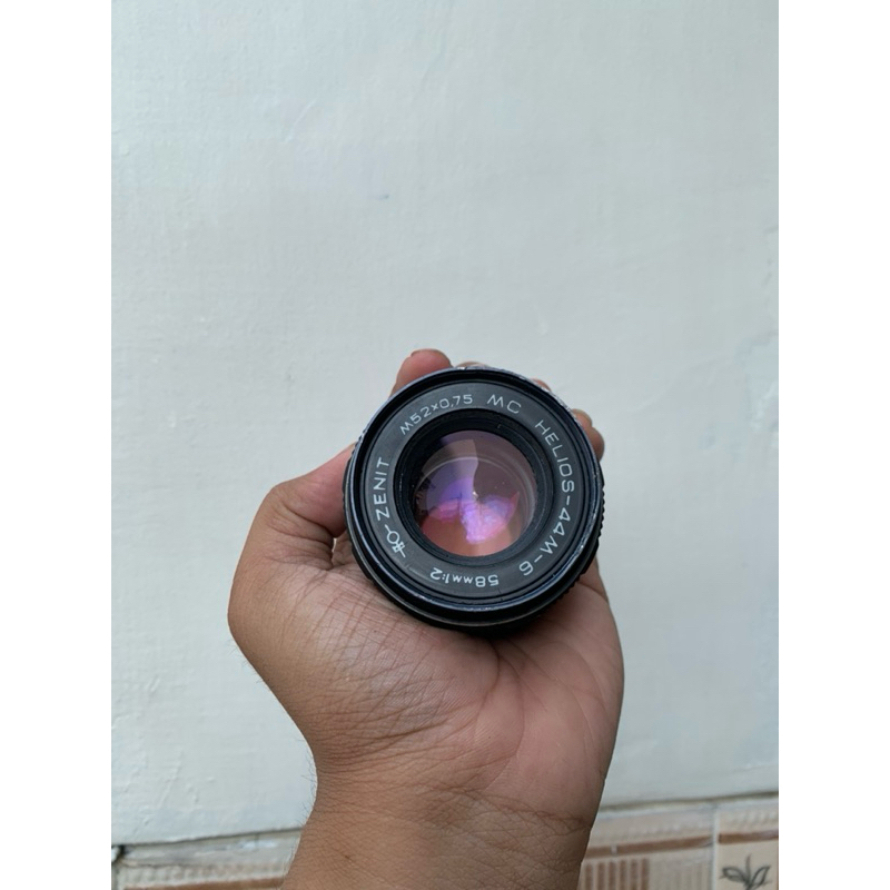 Jual lensa zenit Helios 44m-6 58/f2. | Shopee Indonesia