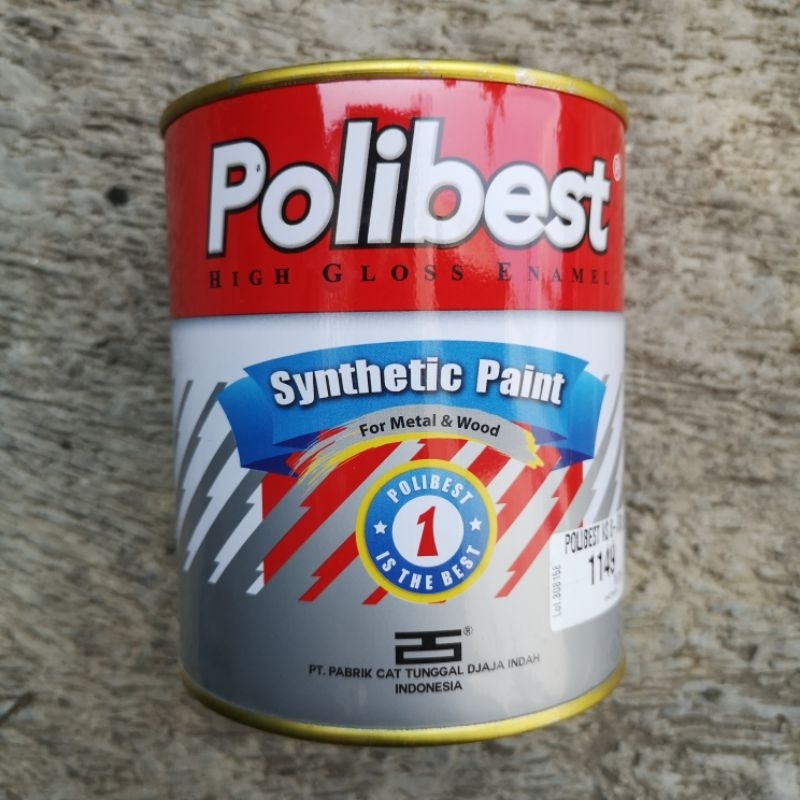 Jual Cat Sintetis Kayu And Besi Polibest 800 Gr Shopee Indonesia 2130