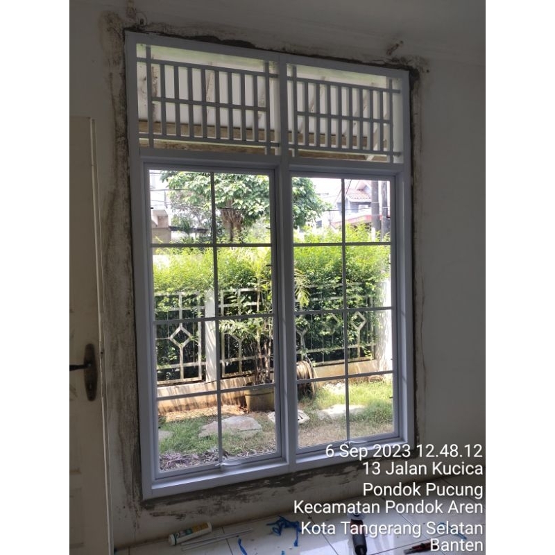 Jual jendela alumunium jalusi | Shopee Indonesia