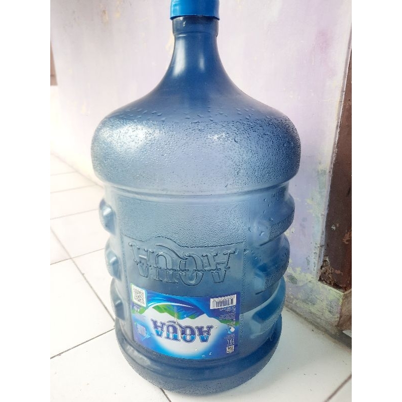 Jual Preloved Bekas Aqua Galon Kosong 19liter Shopee Indonesia 3849