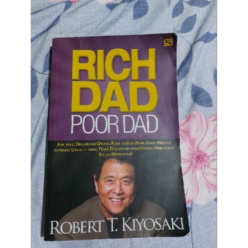 Jual Buku Rich Dad Poor Dad Shopee Indonesia