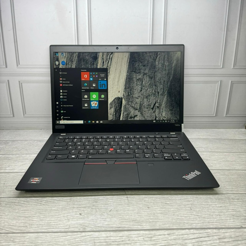 Jual Laptop Lenovo Thinkpad T495s Ryzen 5 Pro Touchscreen Shopee Indonesia