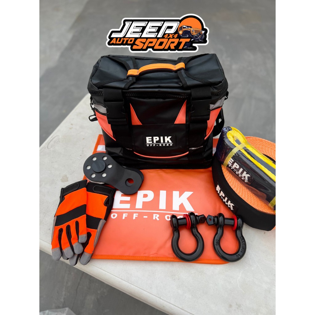 Jual Recovery Premium Kit Epik Offroad | Shopee Indonesia