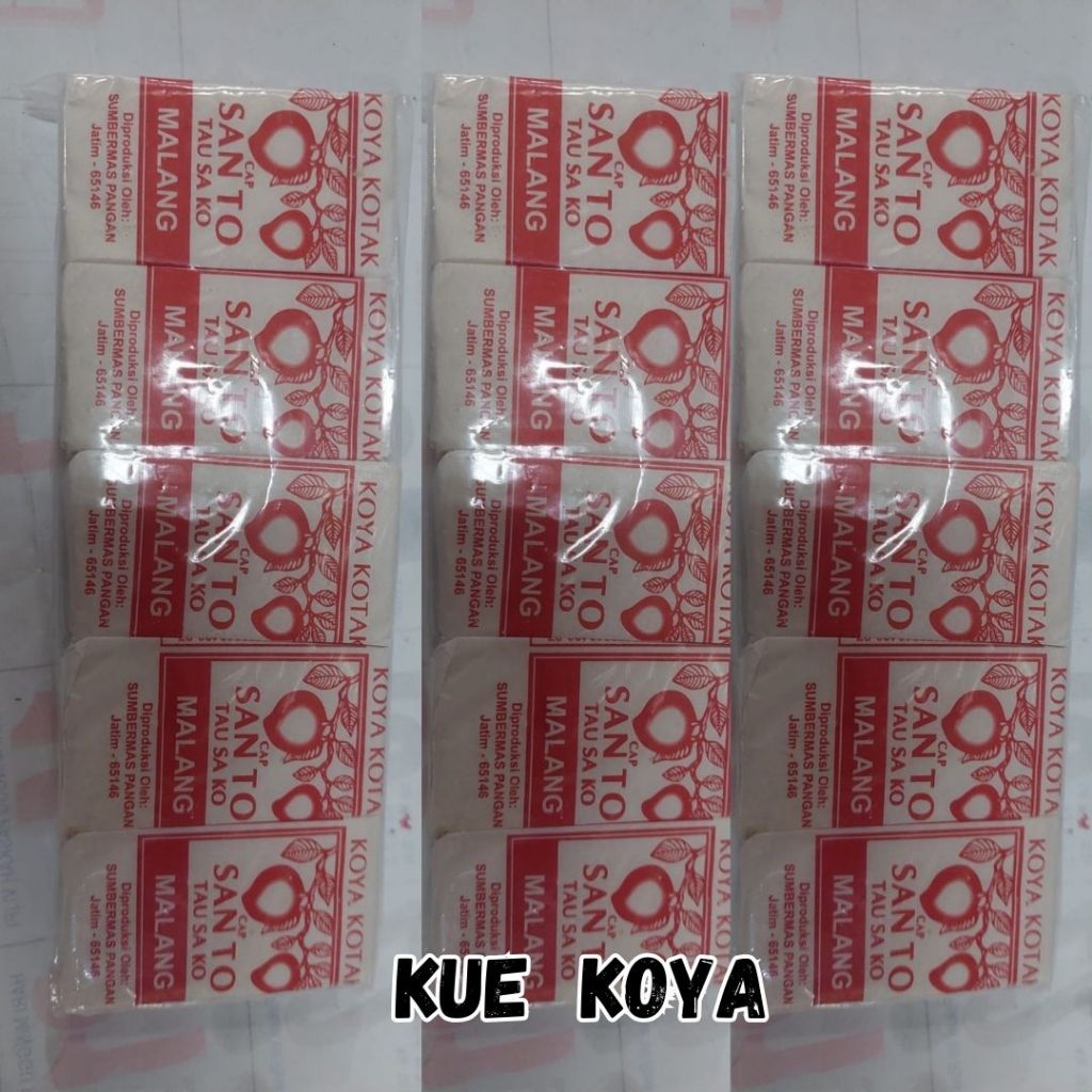 Jual Kue Koya Satru Tau Sa Ko Makanan Tradisional Jadul Khas Solo Enak ...