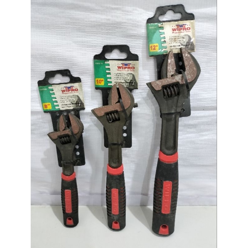 Jual KUNCI INGGRIS "WIPRO" HEAVY DUTY GG FIBER ||JUAL MURAH KUNCI