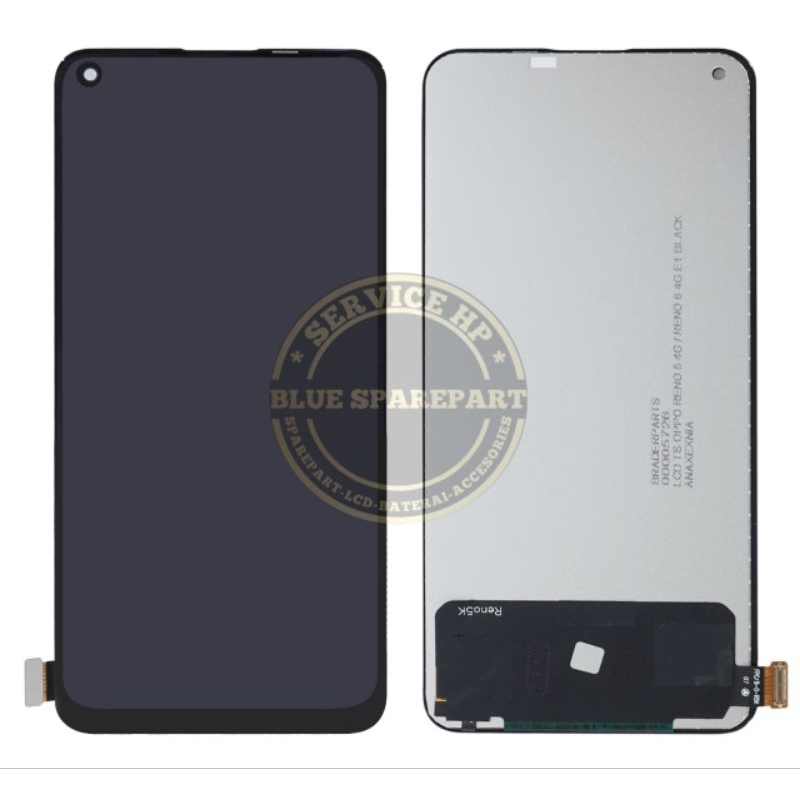 Jual LCD+TOUCSREEN OPPO RENO 5 4G/RENO 6 4G COMPLETE TFT | Shopee Indonesia