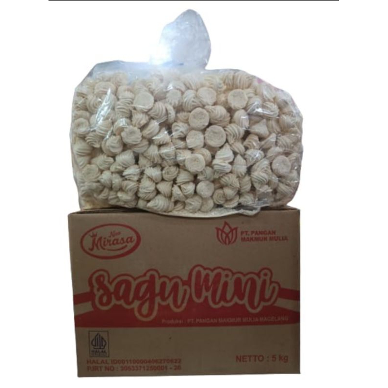Jual mirasa sagu mini 5kg | Shopee Indonesia