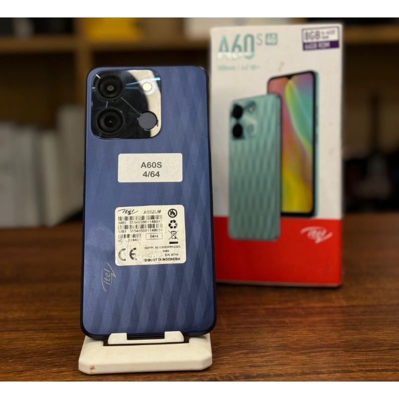 Jual ITEL A60S UNIT SECOND ORIGINAL BERGARANSI RESMI INDONESIA | Shopee ...